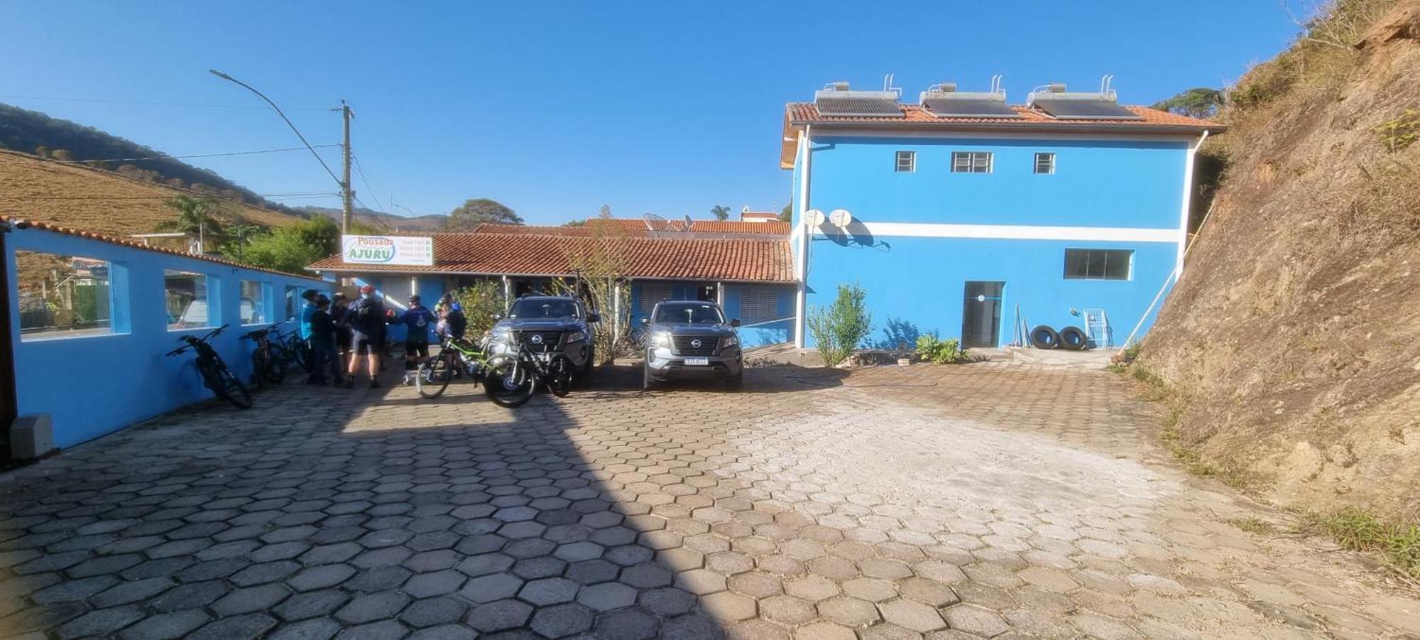 Pousada Ajuru - Aiuruoca-Mg Exterior photo