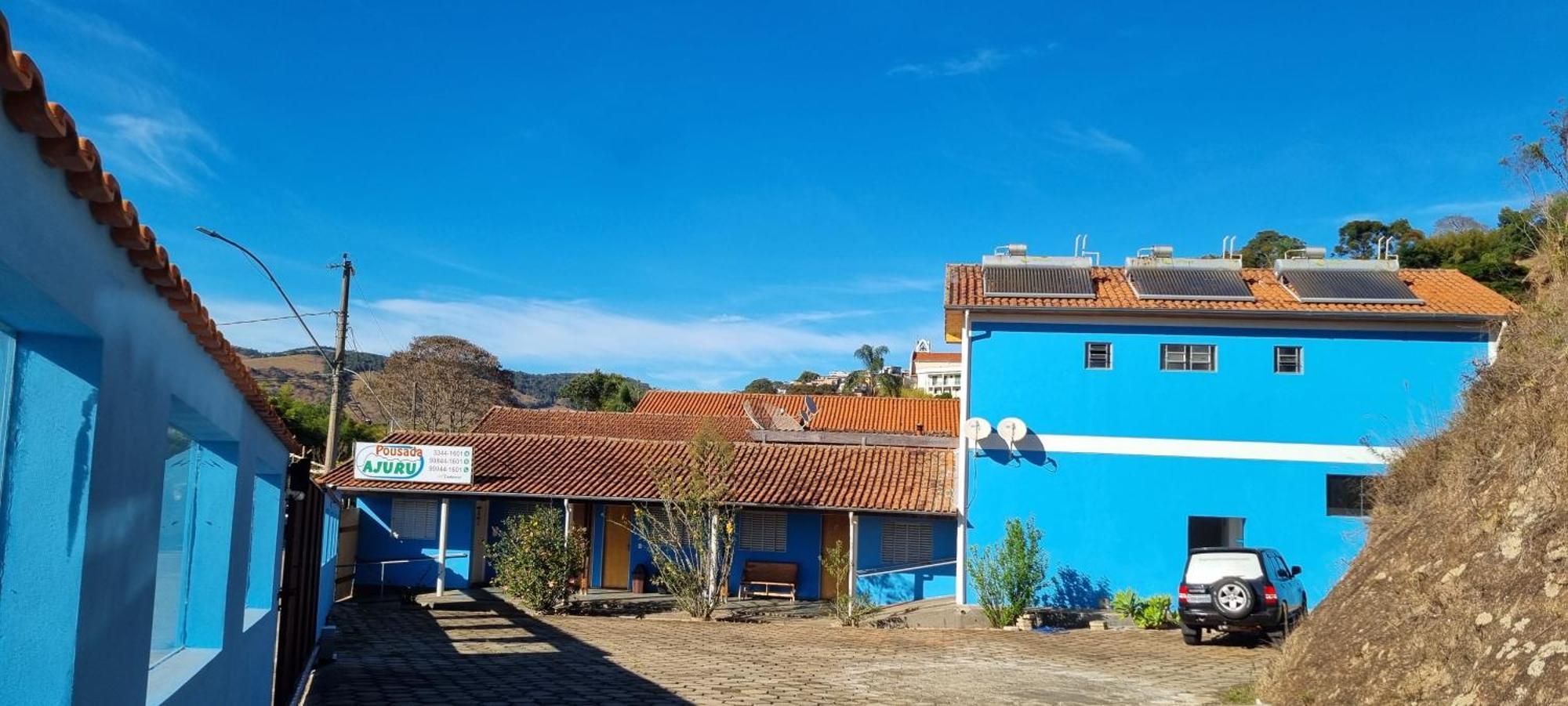 Pousada Ajuru - Aiuruoca-Mg Exterior photo