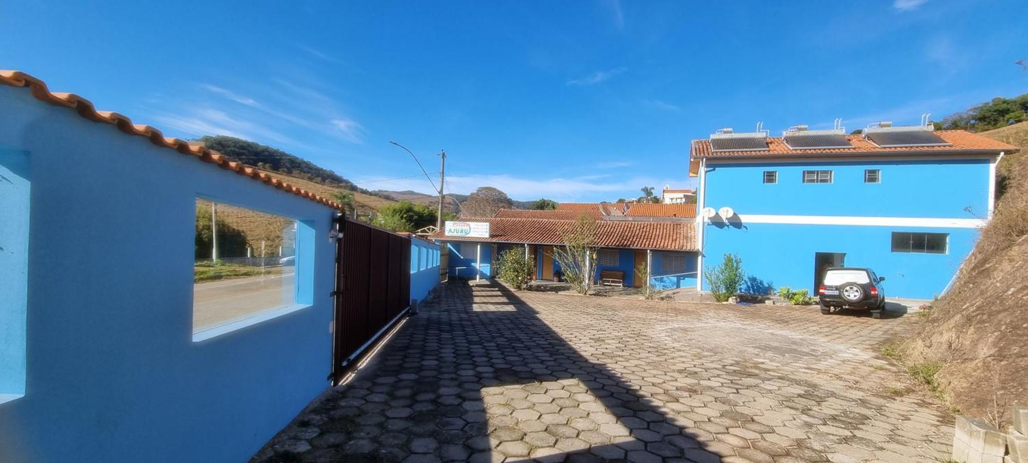 Pousada Ajuru - Aiuruoca-Mg Exterior photo